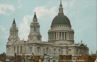 St Pauls Kathedrale, London von English Photographer